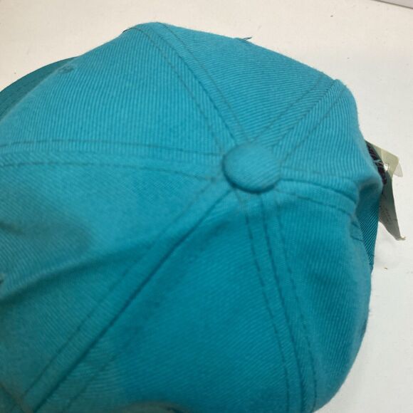 Vtg Florida Marlins New Era Fitted Hat Sz 6 5/8 Teal 59FIFTY MLB Wool USA - Picture 4 of 10